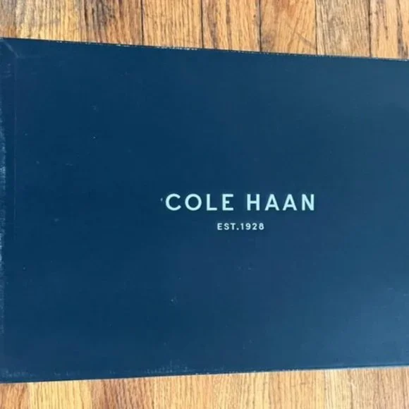 "Worn Once" - Woman's Cole Haan Davenport Bootie II, Size 7.5, Ironstone Suede - Picture 5 of 8